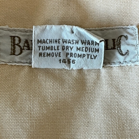 Vintage 80’s Banana Republic 100% Cotton Vest Pale Yellow Size Small Cowgirl - Picture 9 of 11